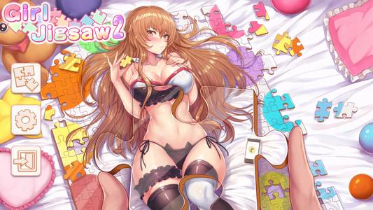 Girl Jigsaw 2 adult sex game