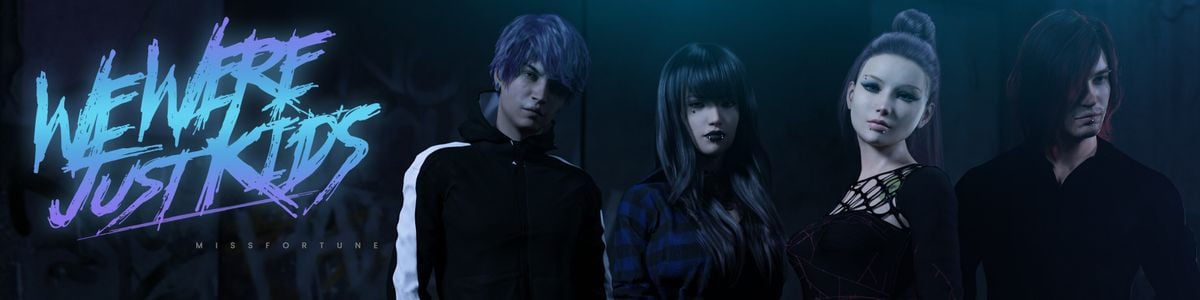 We Were Just Kids adult sex game