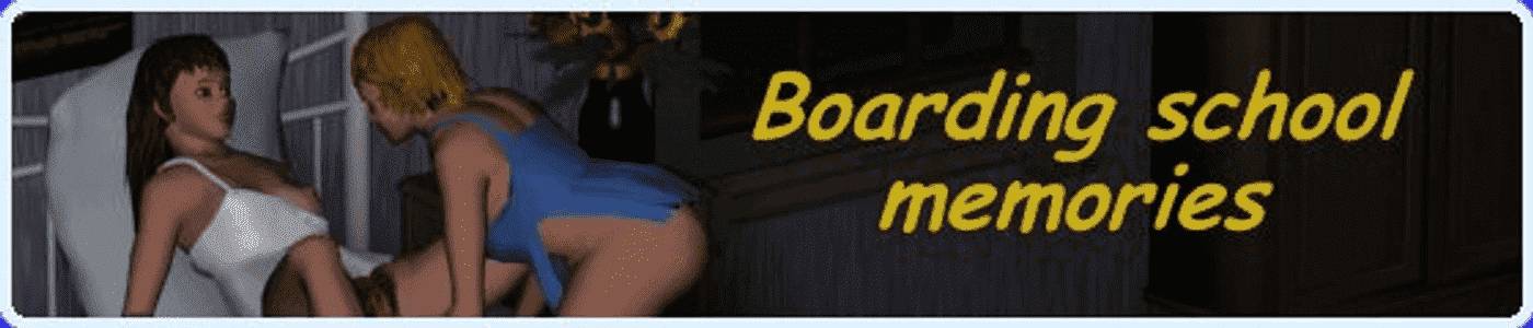 Boarding School Memories adult sex game