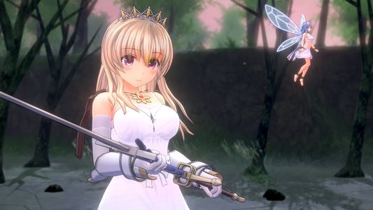 The Fairy Tale of Holy Knight Ricca: Two Winged Sisters adult sex game
