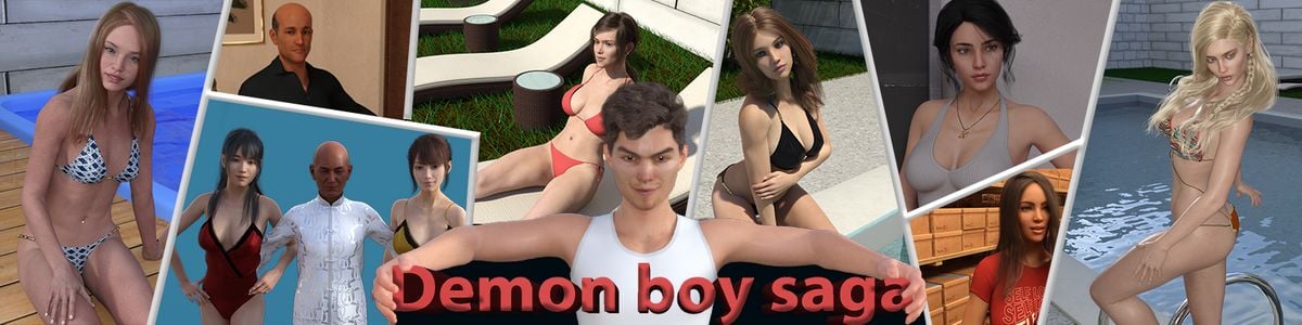 Demon Boy Saga adult sex game
