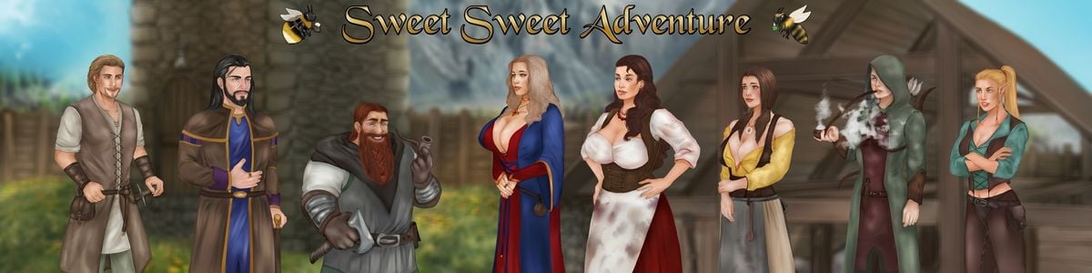 Sweet Sweet Adventures adult sex game