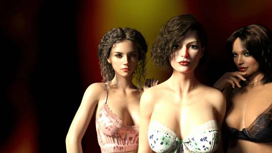 A New Beginning adult sex game