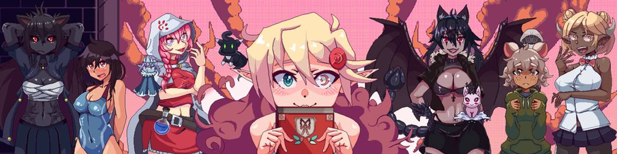 Magical Waifus Academy секс игры для взрослых