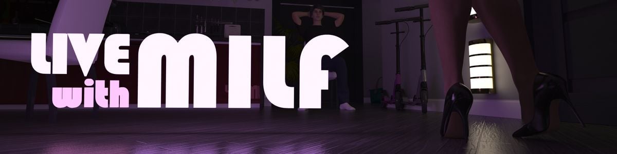 Live with MILF adult sex game