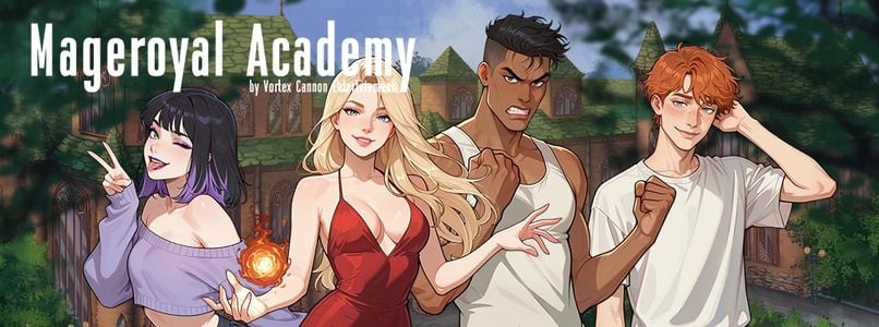 Mageroyal Academy jogos pornôs adultos
