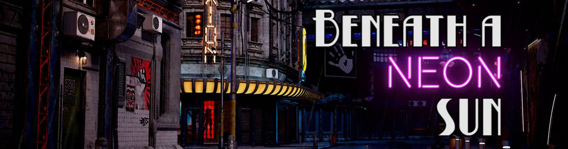 Beneath a Neon Sun adult sex game