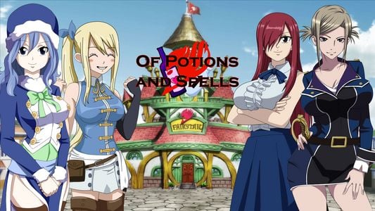 Of Potions and Spells adult sex game