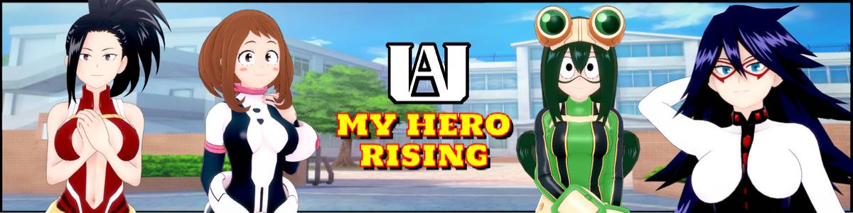 My Hero Rising секс игры для взрослых