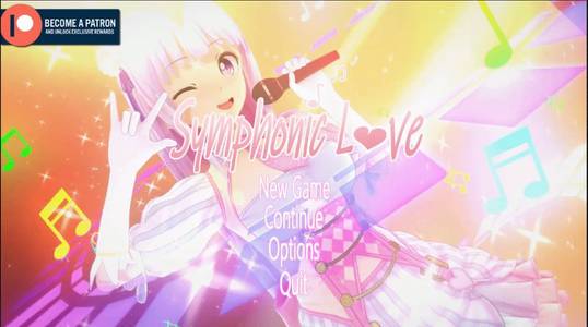Symphonic Love adult sex game
