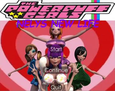 The Power Puffgirls Nelys new live adult sex game