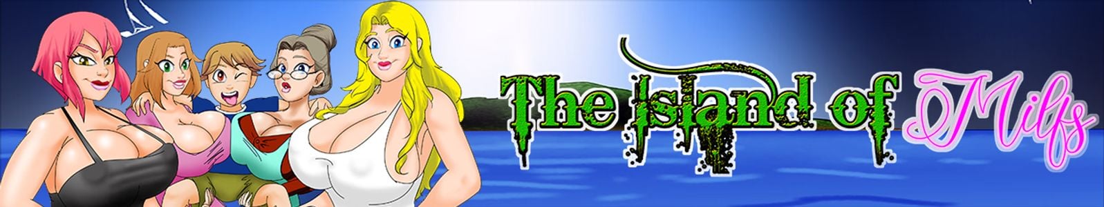 The Island of Milfs sex spil for voksne