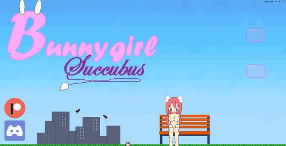 Bunnygirl Succubus adult sex game