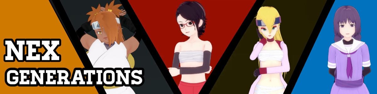 Konoha Training adult sex game