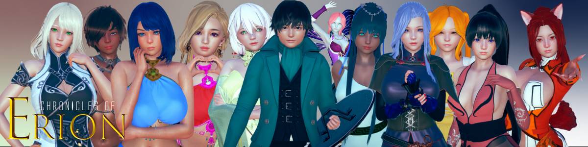 Chronicles of Erion adult sex game