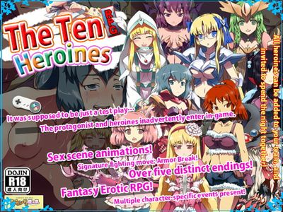The Ten Heroines adult sex game