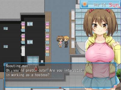 Netorare Imouto Misaki ~Ecchi Arubaito Sex Life~ adult sex game