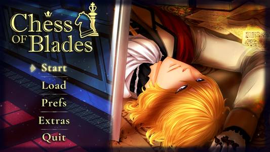 Chess of Blades adult sex game