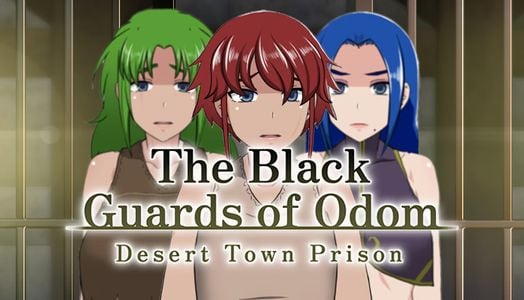 The Black Guards of Odom - Desert Town Prison adult sex game