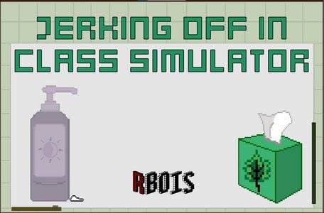 Jerking Off In Class Simulator jogos pornôs adultos