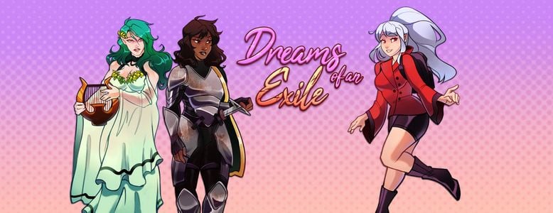Dreams of an Exile adult sex game