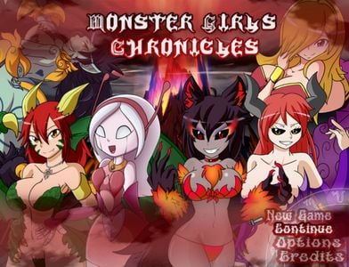 Monster Girls Chronicles adult sex game