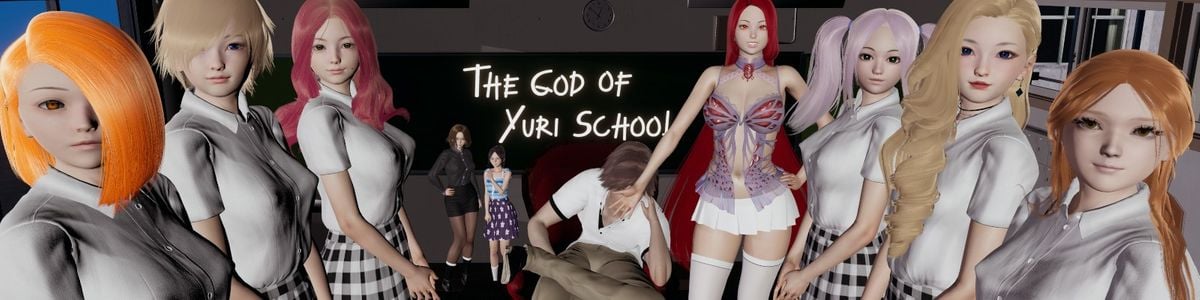 The God of Yuri School adult sex game