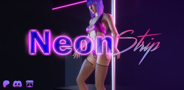 Neon Strip jogos pornôs adultos