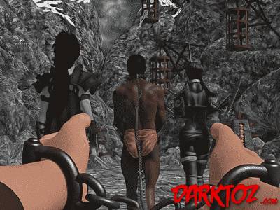 Captured by Dark Elves: Arachna’s Return adult sex game