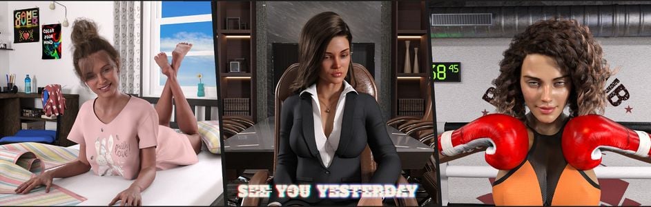 See You Yesterday adult sex game