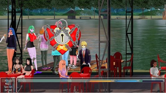 Heart Battles adult sex game