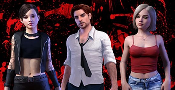 Vampire Stories: The Experiment adult sex game