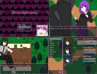 Dominension adult sex game