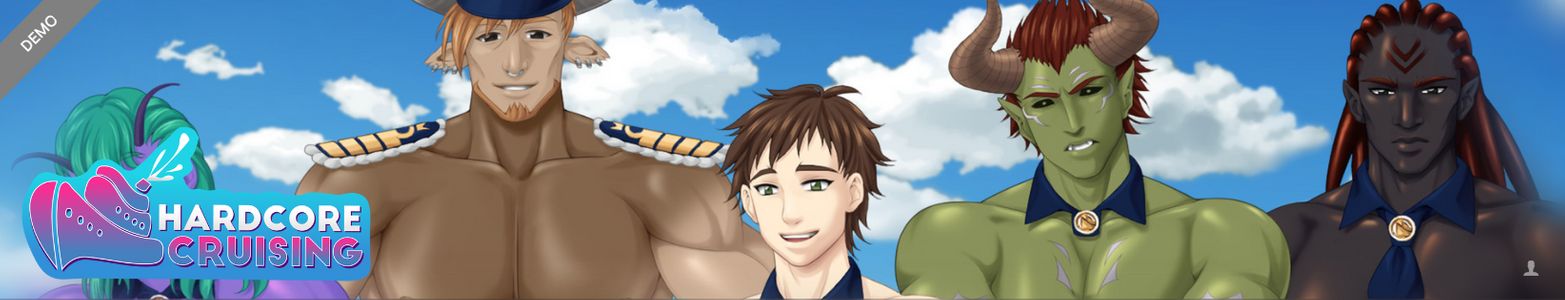 Hardcore Cruising: A Sci-Fi Gay Sex Cruise! adult sex game