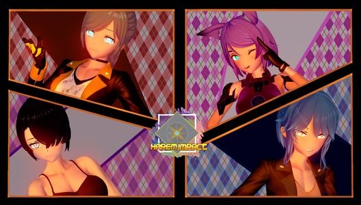 Harem Impact adult sex game