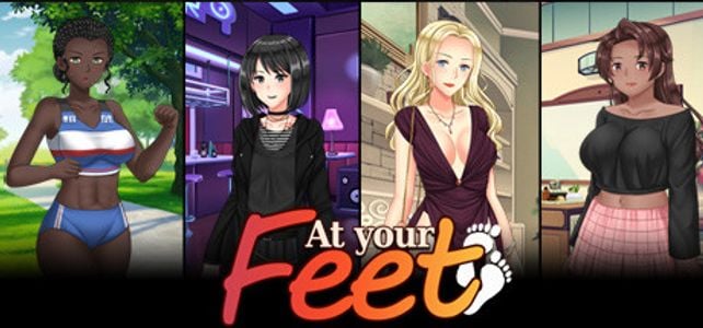 At Your Feet adult sex game