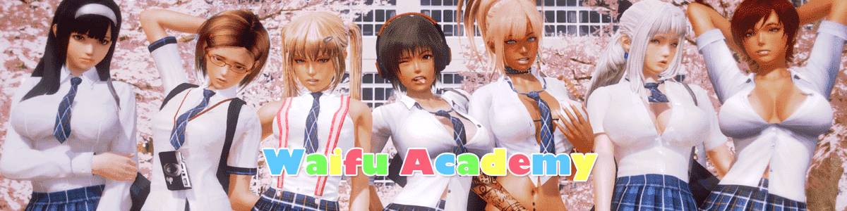 Waifu Academy adult sex game