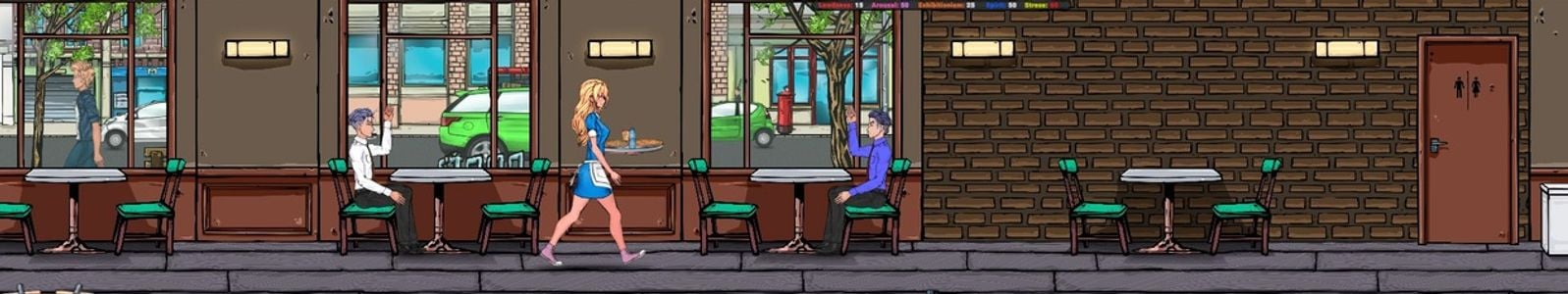 Pizza Hot! adult sex game