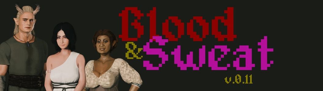 Blood & Sweat adult sex game
