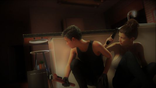 QPrey: Escape from Lake Thing adult sex game