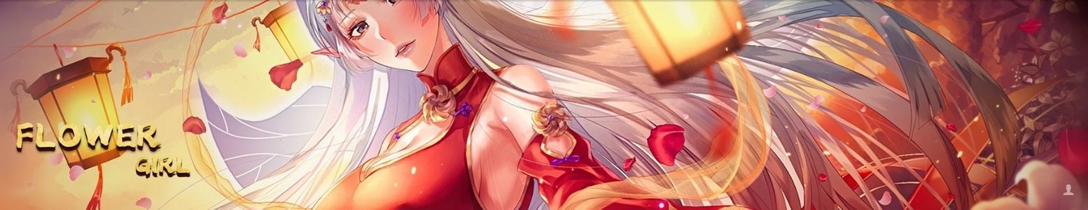 Flower girl + DLC adult sex game