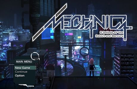 MECHANICA: A Ballad of the Rabbit and Mercury adult sex game