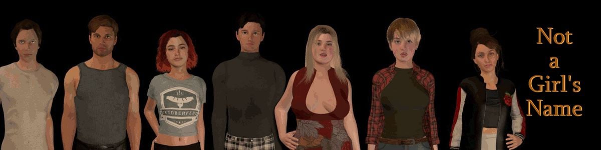 Not a Girl's Name adult sex game