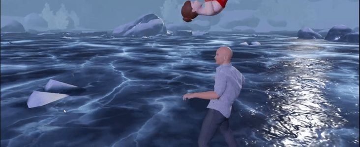 Ice Maze adult sex game