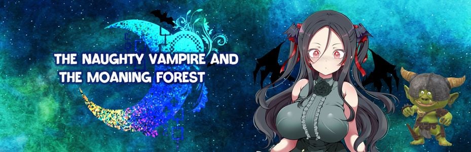 The Naughty Vampire and the Moaning Forest adult sex game