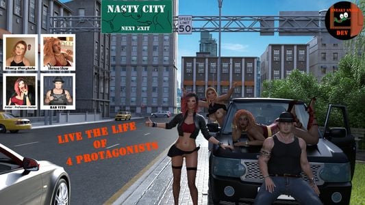 Nasty City adult sex game