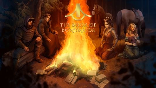 The Book of Bondmaids adult sex game