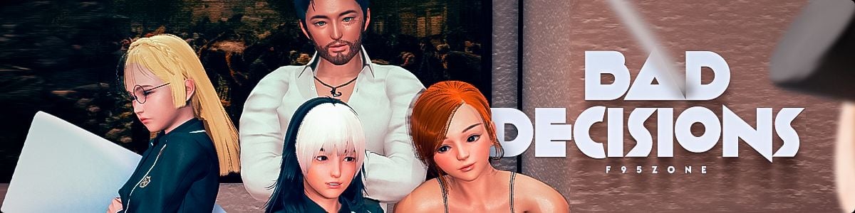 Bad Decisions adult sex game
