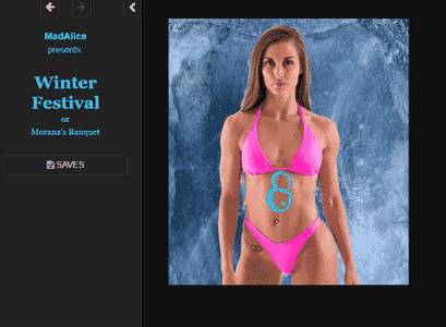 Winter Festival or Morana's Banquet adult sex game