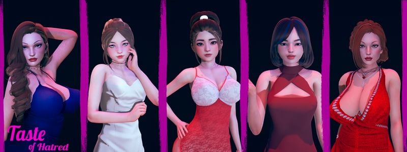 Taste of Hatred adult sex game